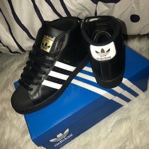 Adidas Superstar High Tops
